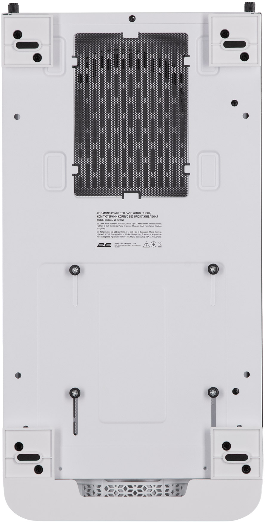 Корпус 2E Gaming Vertex GI01W, без БП (2E-GI01W) фото 