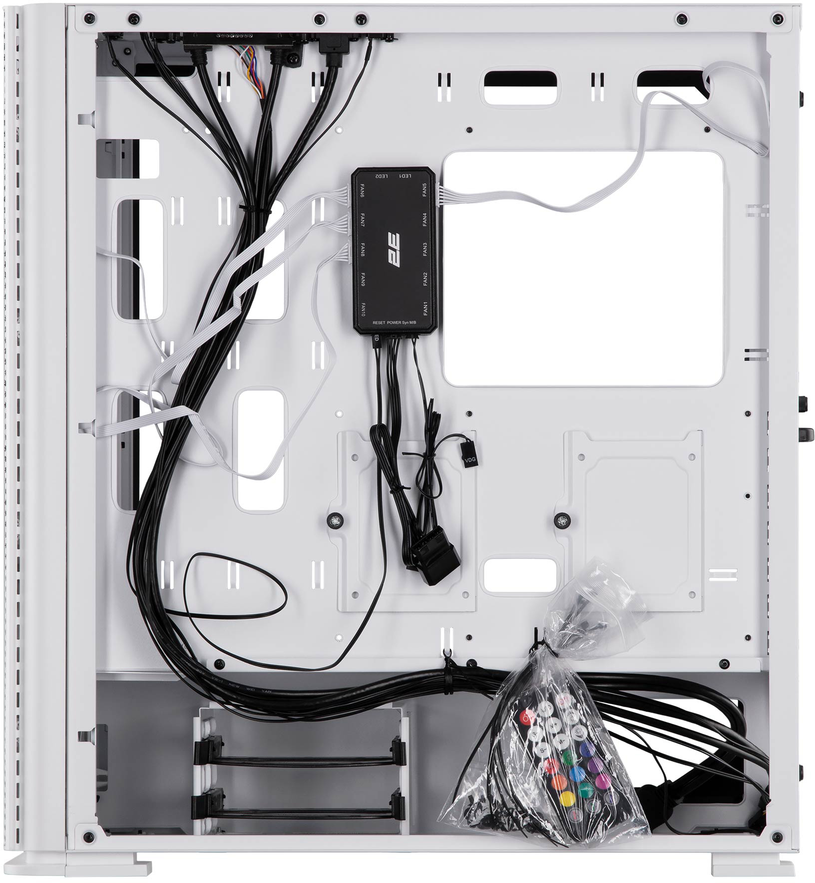 Корпус 2E Gaming Vertex GI01W, без БП (2E-GI01W) фото 