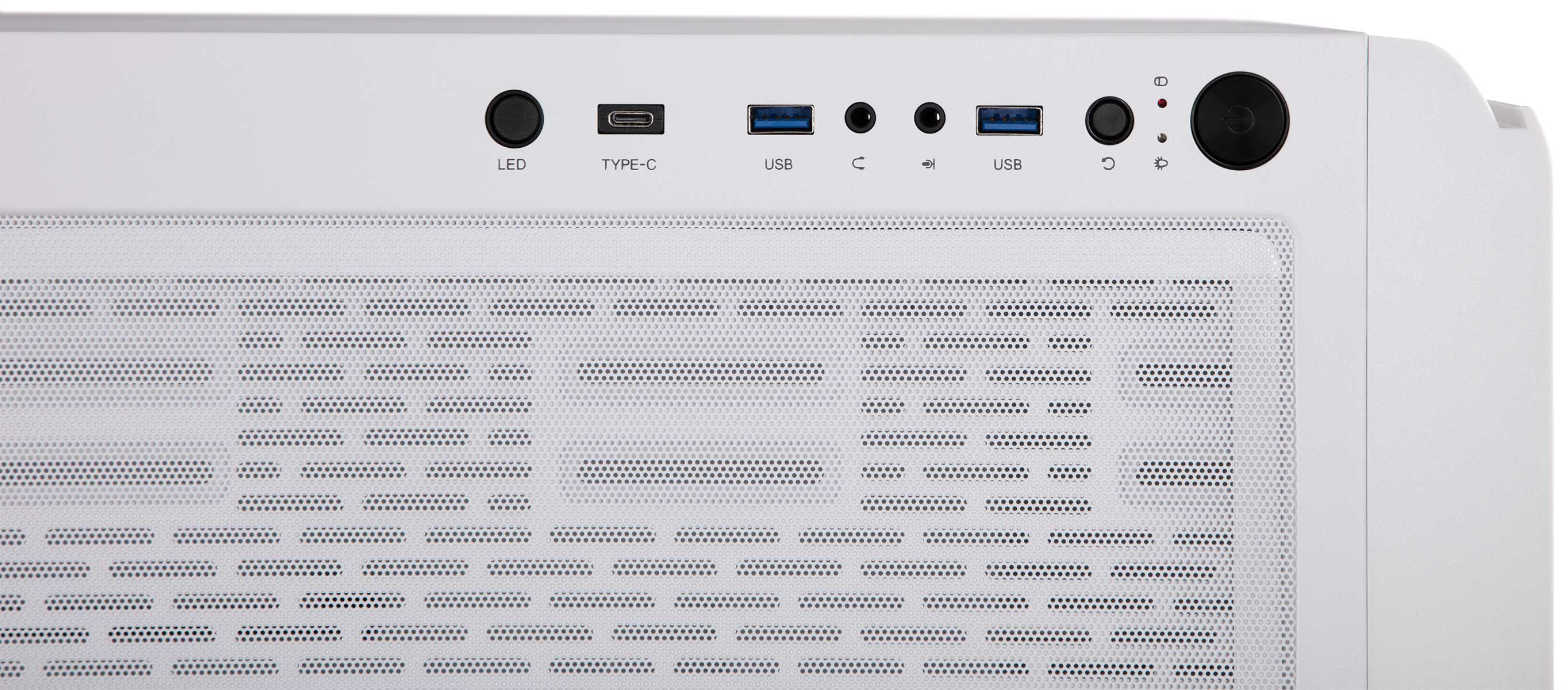 Корпус 2E Gaming Vertex GI01W, без БП (2E-GI01W) фото 