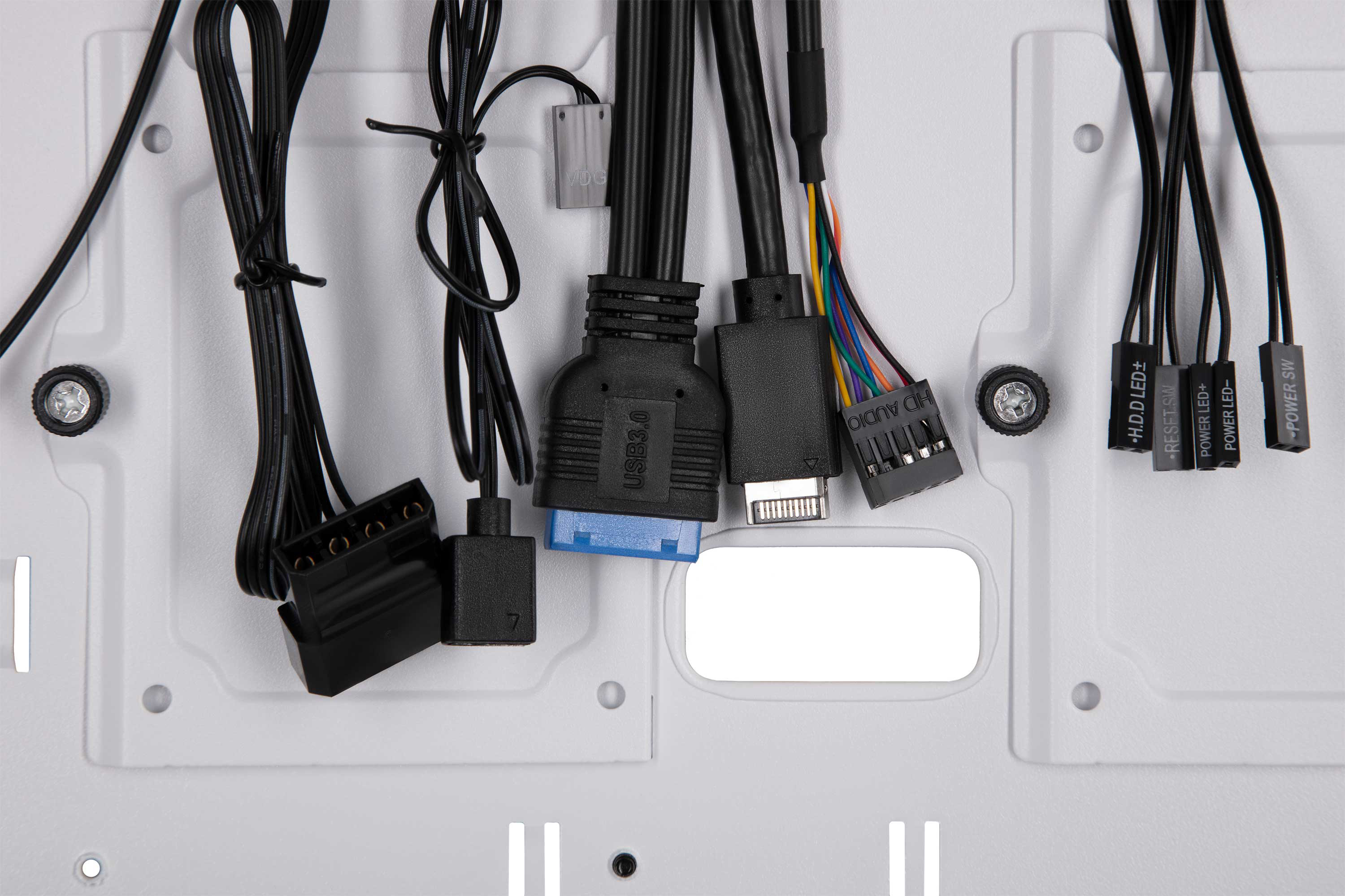 Корпус 2E Gaming Vertex GI01W, без БП (2E-GI01W) фото 