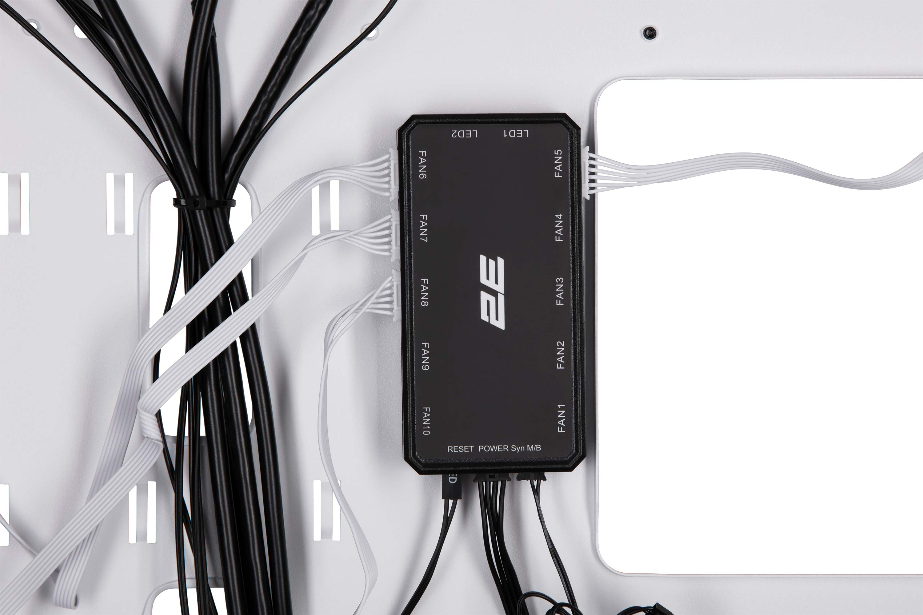 Корпус 2E Gaming Vertex GI01W, без БП (2E-GI01W) фото 