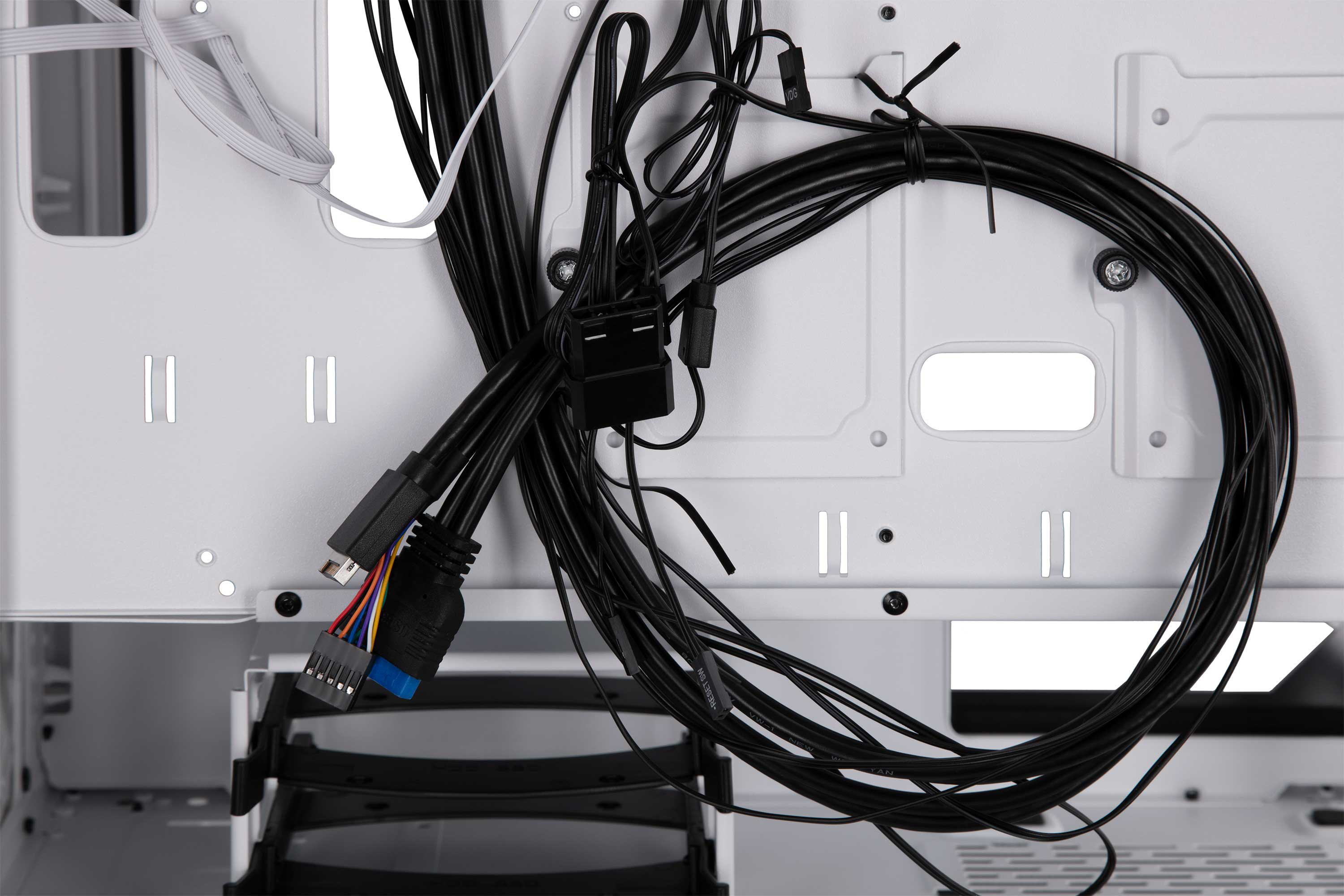 Корпус 2E Gaming Vertex GI01W, без БП (2E-GI01W) фото 