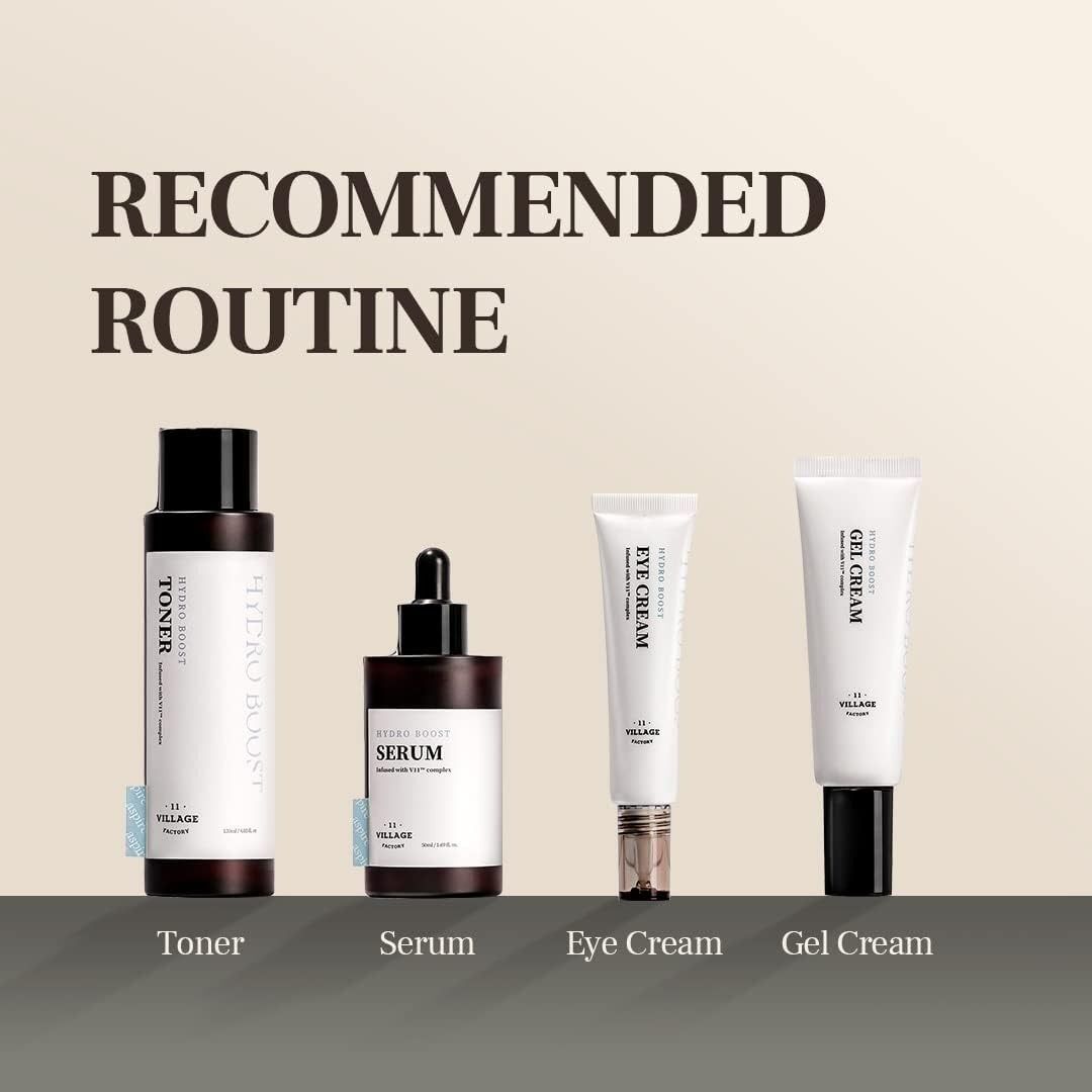 Тонер для обличчя Village 11 Factory Hydro Boost 120млфото8