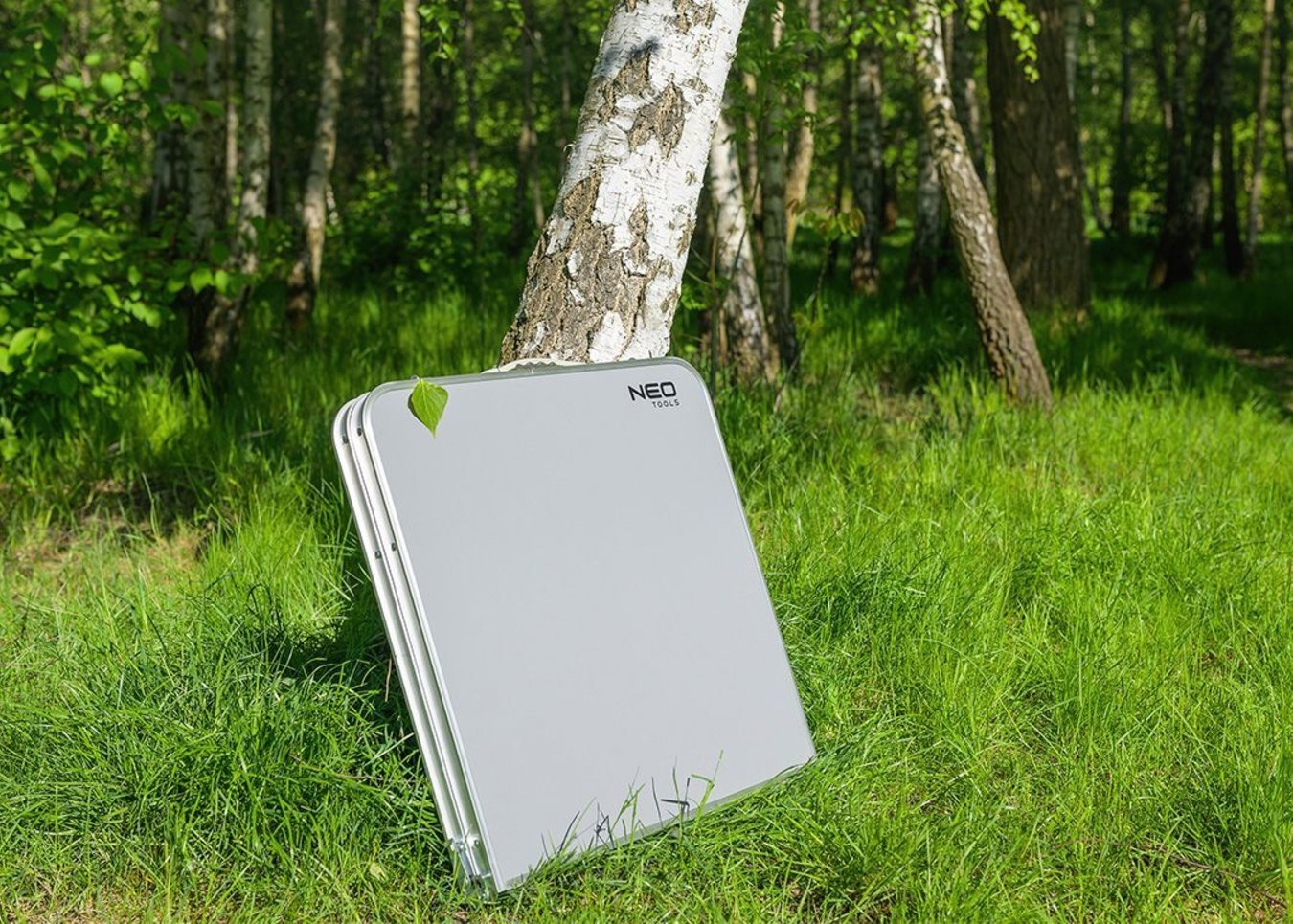 Набор стол и стулья раскладные Neo Tools, стол 120х60х54 (63-159) фото 6