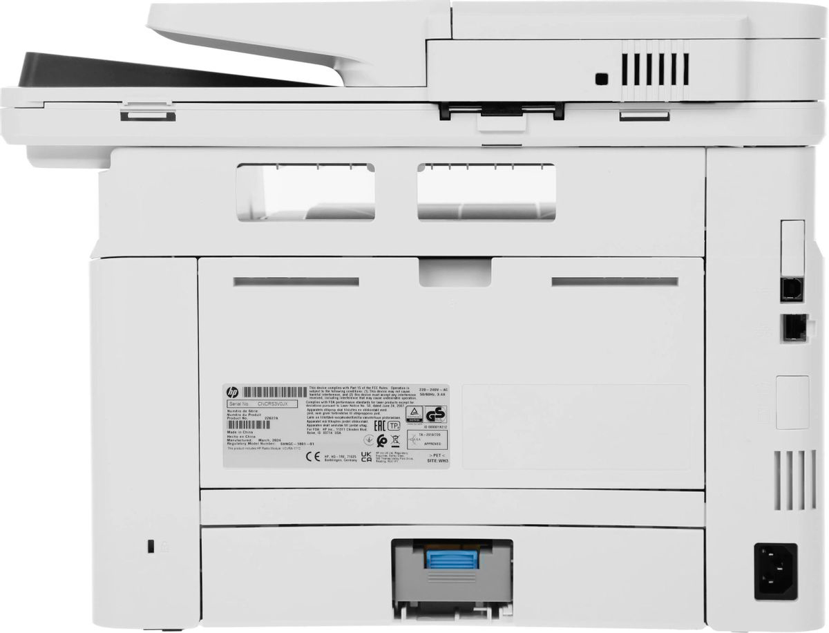 МФУ лазерное HP LaserJet Pro 4103dw c Wi-Fi (2Z627A) фото 6