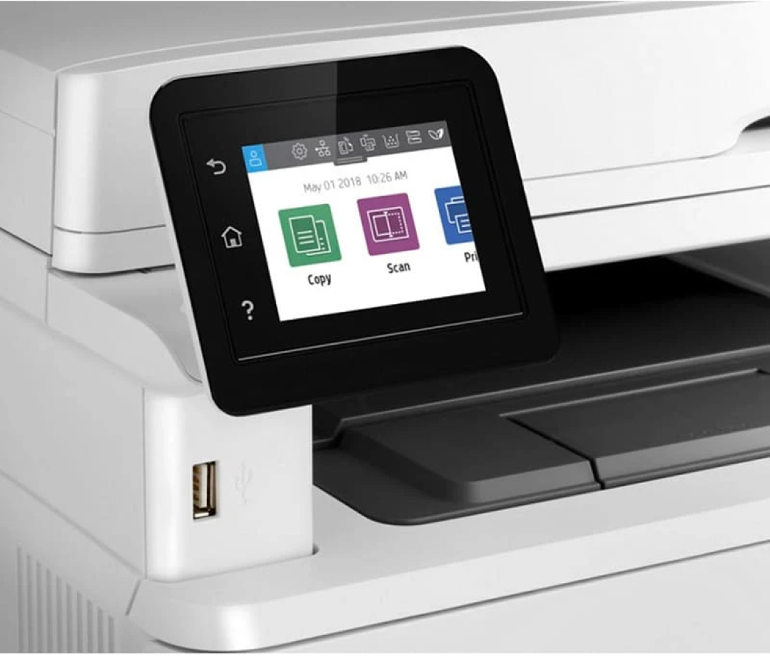 МФУ лазерное HP LaserJet Pro 4103fdw c Wi-Fi (2Z629A) фото 4