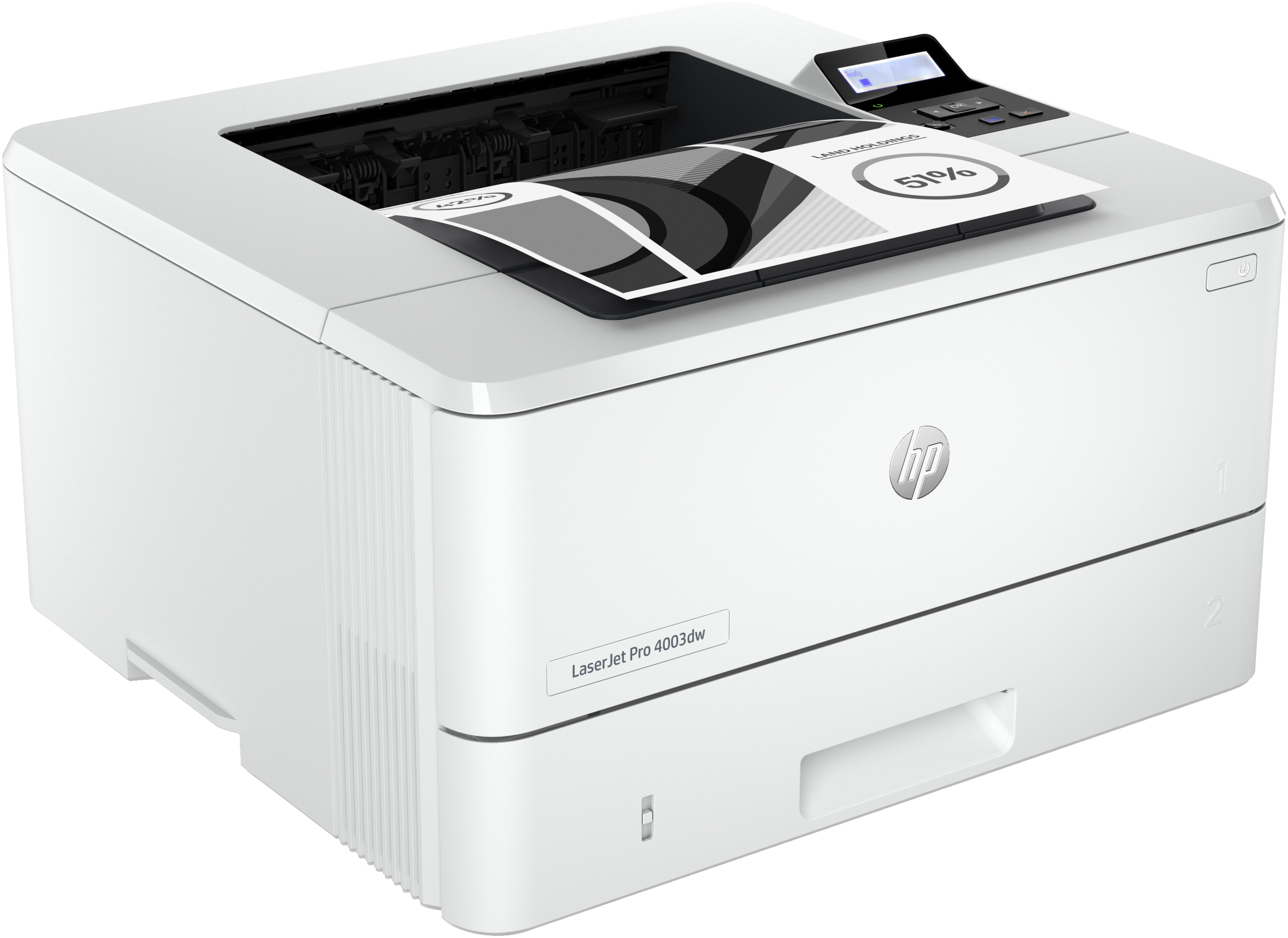 Принтер лазерний HP LaserJet Pro M4003dw з Wi-Fi (2Z610A)фото2