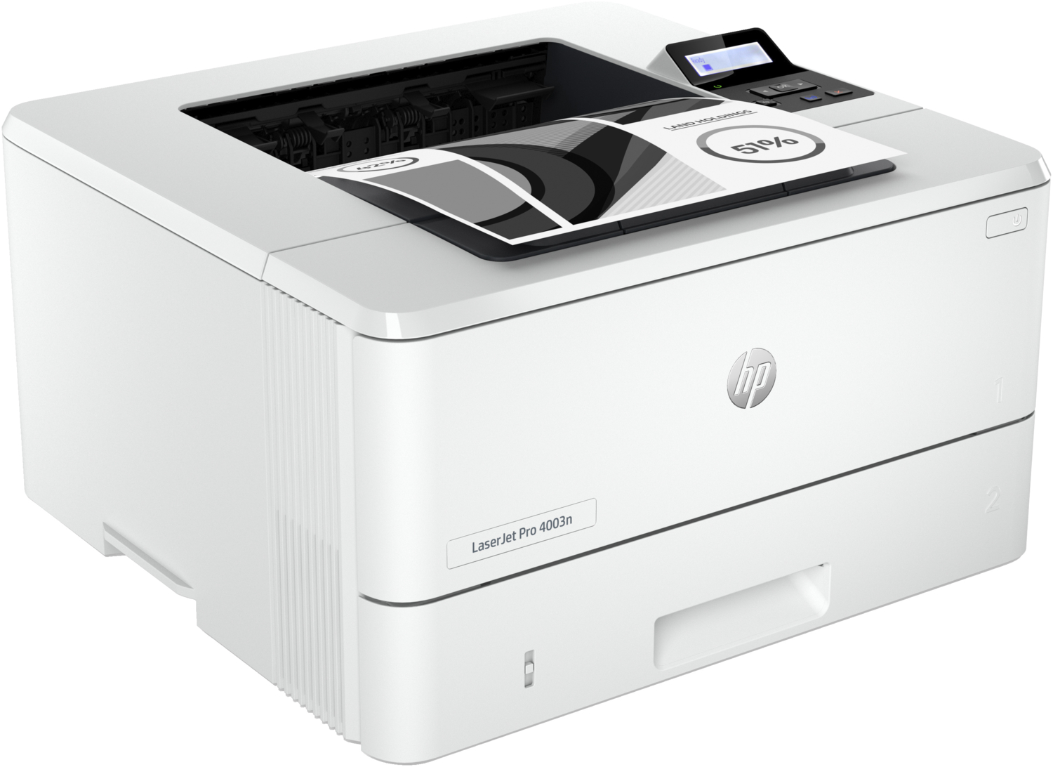 Принтер лазерный HP LaserJet Pro M4003n (2Z611A) фото
