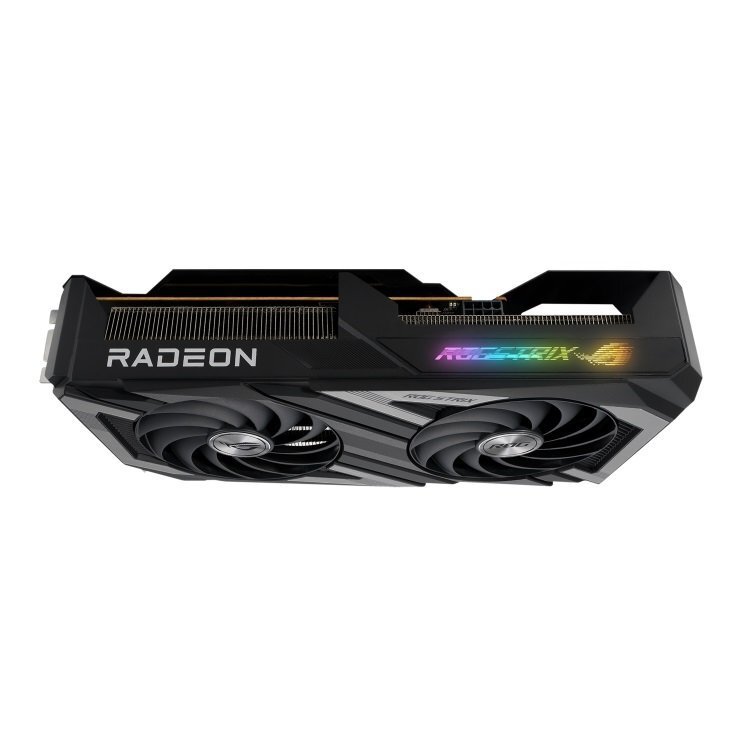 Видеокарта ASUS Radeon RX 7600 8GB GDDR6 STRIX OC ROG-STRIX-RX7600-O8G-GAMING (90YV0IH0-M0NA00) фото 7