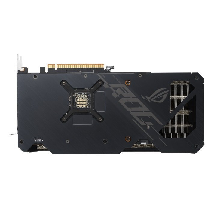 Видеокарта ASUS Radeon RX 7600 8GB GDDR6 STRIX OC ROG-STRIX-RX7600-O8G-GAMING (90YV0IH0-M0NA00) фото 9