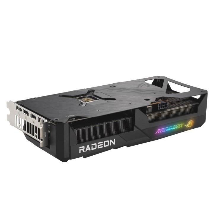 Видеокарта ASUS Radeon RX 7600 8GB GDDR6 STRIX OC ROG-STRIX-RX7600-O8G-GAMING (90YV0IH0-M0NA00) фото 10