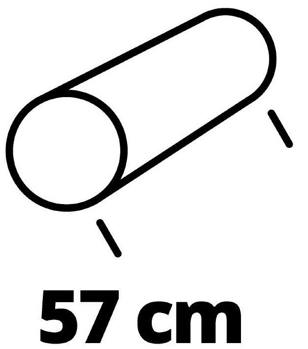 Каток для газона Einhell GC-GR 57, шир. 57 см, 46 л, d32 см, 10.5 кг (3415302)фото3
