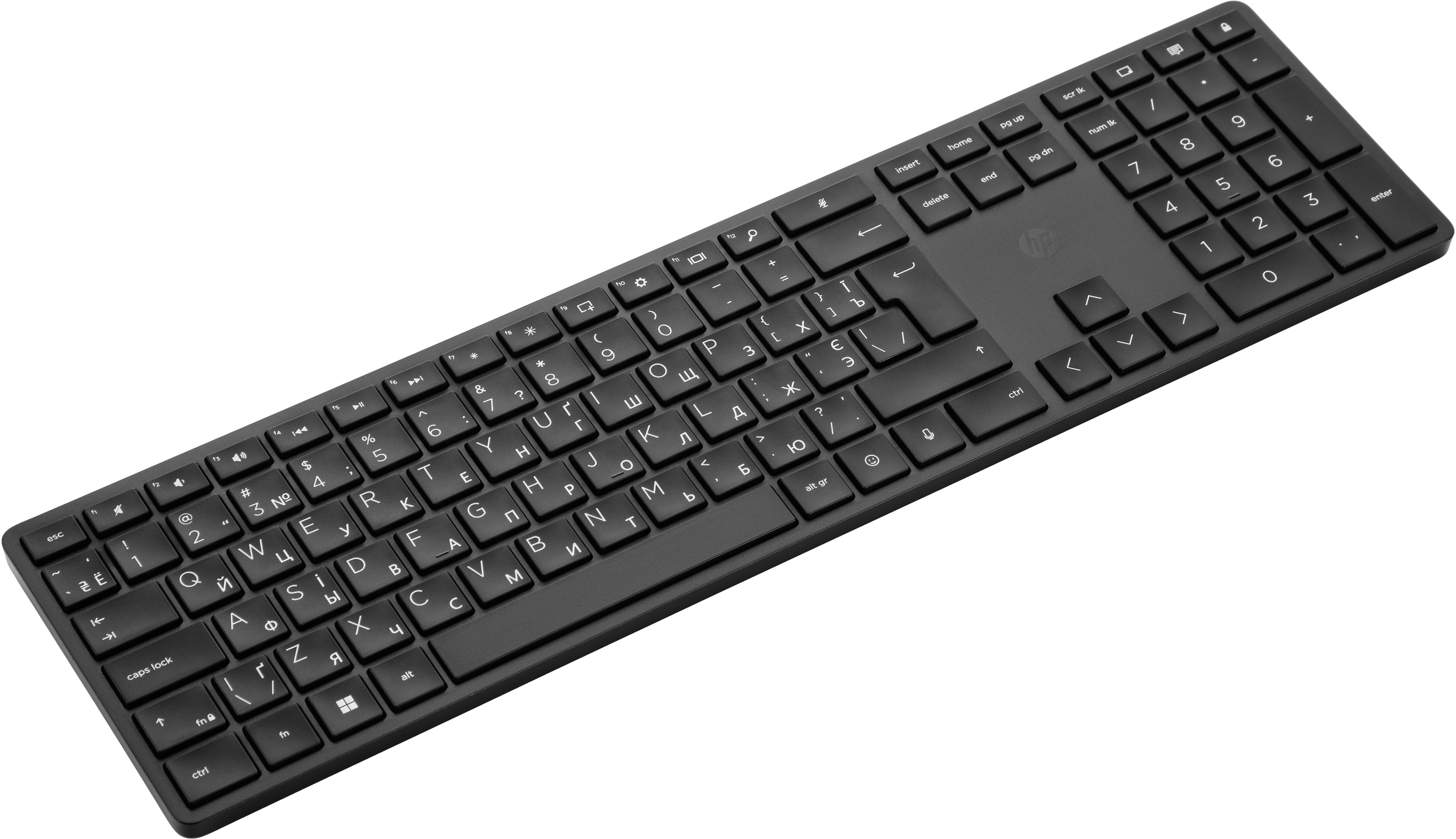 Клавиатура HP 450 Programmable WL black (4R184AA) фото 2