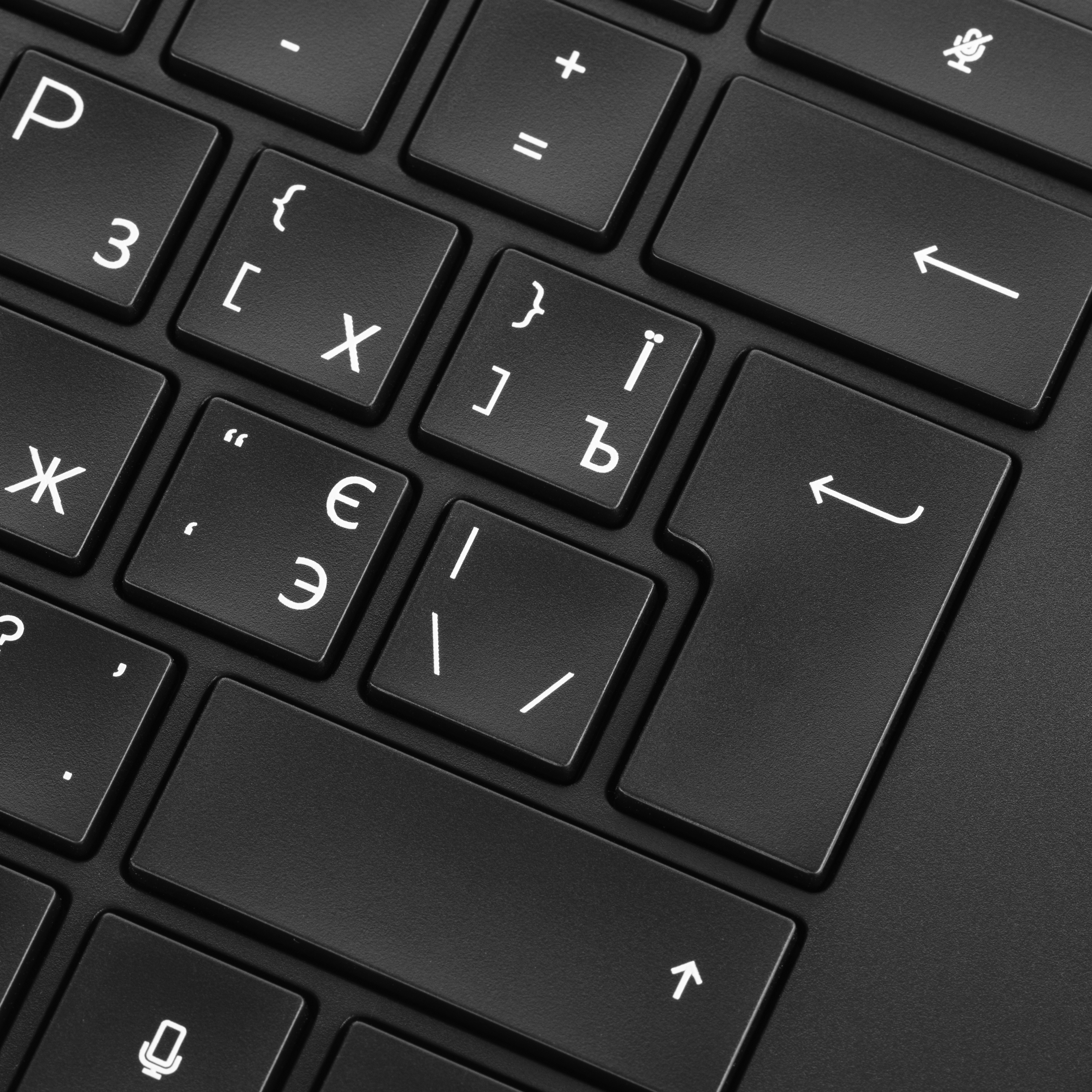 Клавиатура HP 450 Programmable WL black (4R184AA) фото 7