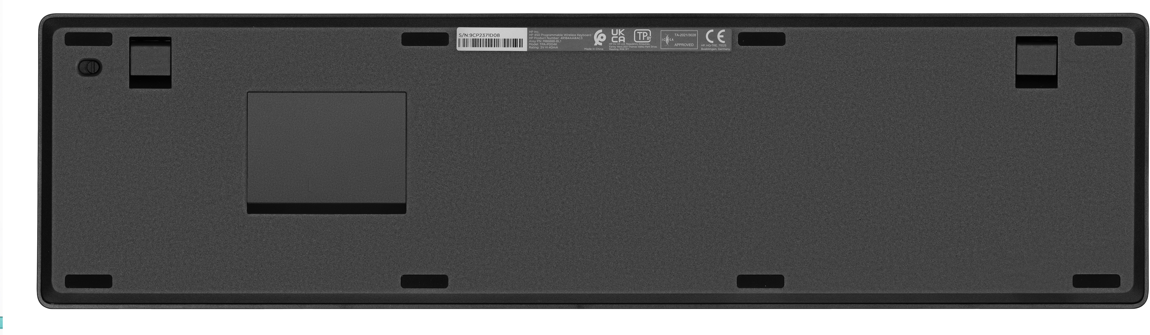 Клавиатура HP 450 Programmable WL black (4R184AA) фото 5