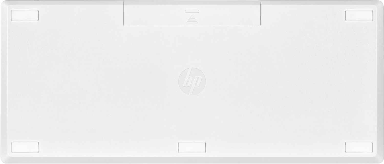Клавиатура HP 350 Compact Multi-Device BT white (692T0AA) фото
