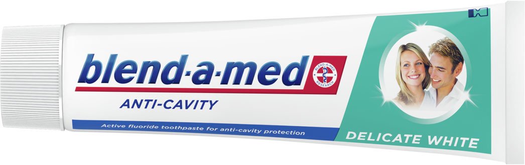 Зубна паста Blend-а-Med Анти-карієс Делікатне відбілювання 75млфото2