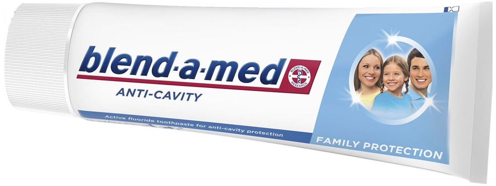 Зубная паста Blend-а-Med Анти-кариес Защита для всей семьи 75мл фото 2