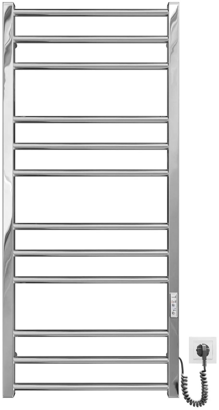 Полотенцесушитель Mario Премиум Классик-I 1100х500/80 электр. TR К (2.2.1610.03.P) фото 3