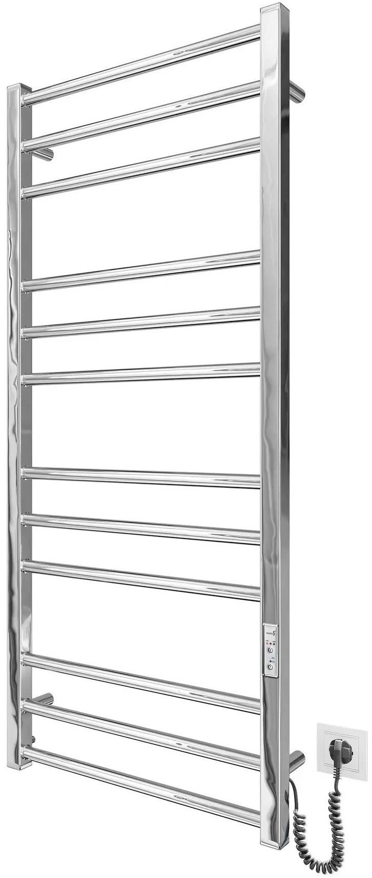 Полотенцесушитель Mario Премиум Классик-I 1100х500/80 электр. TR К (2.2.1610.03.P) фото 4