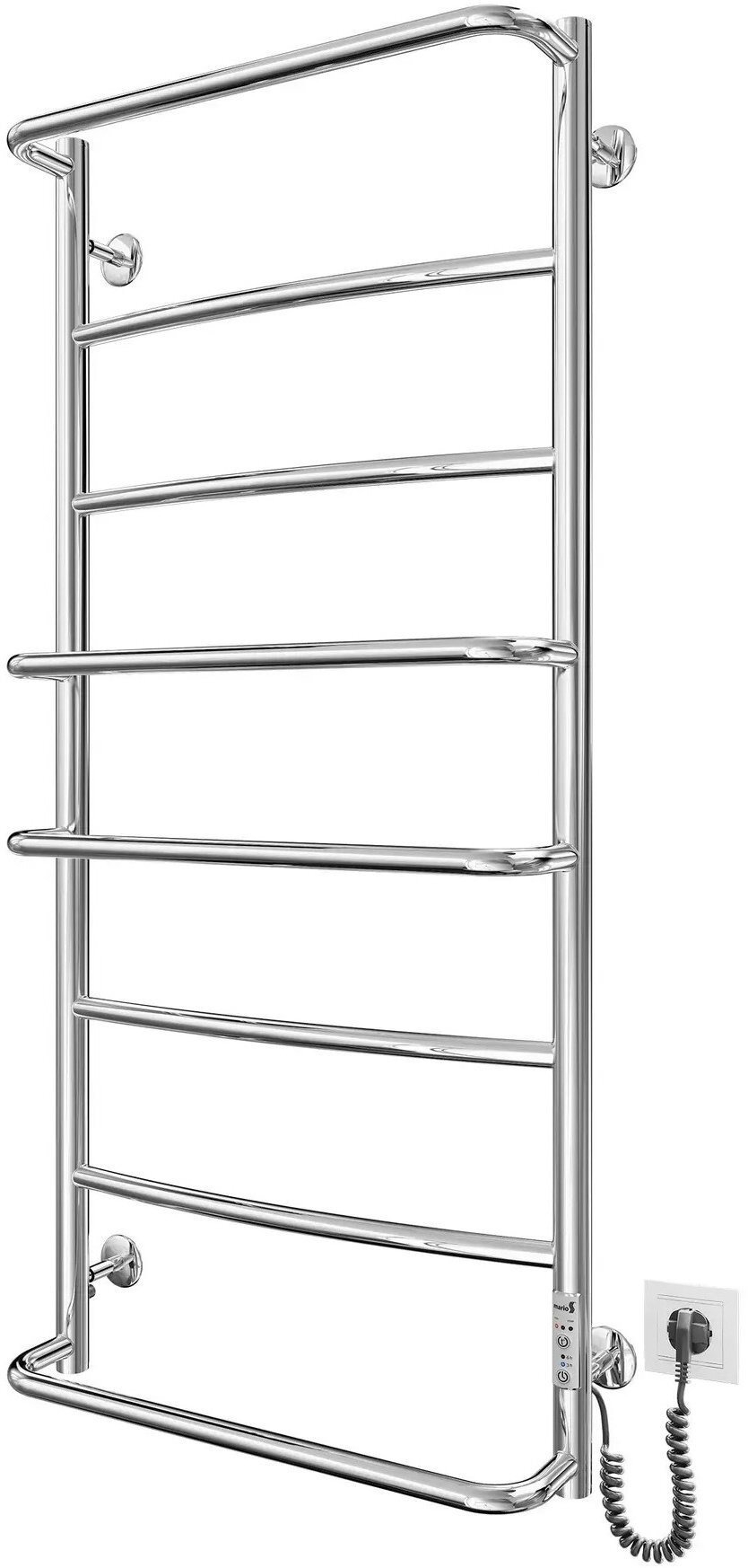 Полотенцесушитель Mario Люкс НР-I 1090х530/150 электр. TR К (2.3.0317.10.P) фото 4