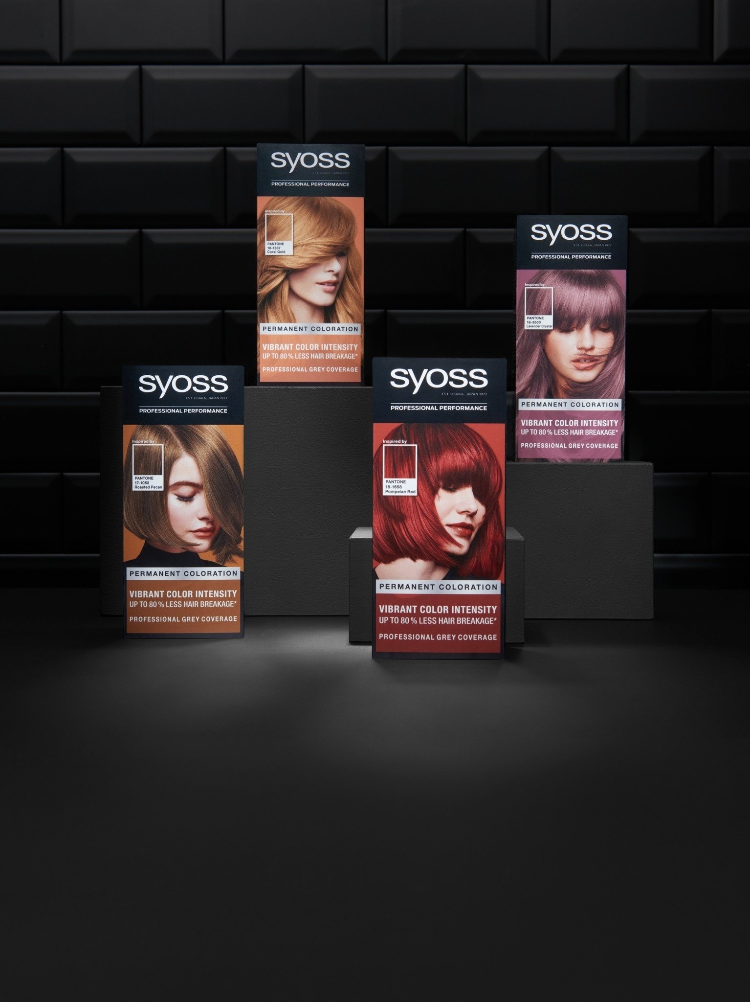 Стійка крем-фарба для волосся Syoss 9-67 Pantone 16-1337 Рожеве золото 115млфото12