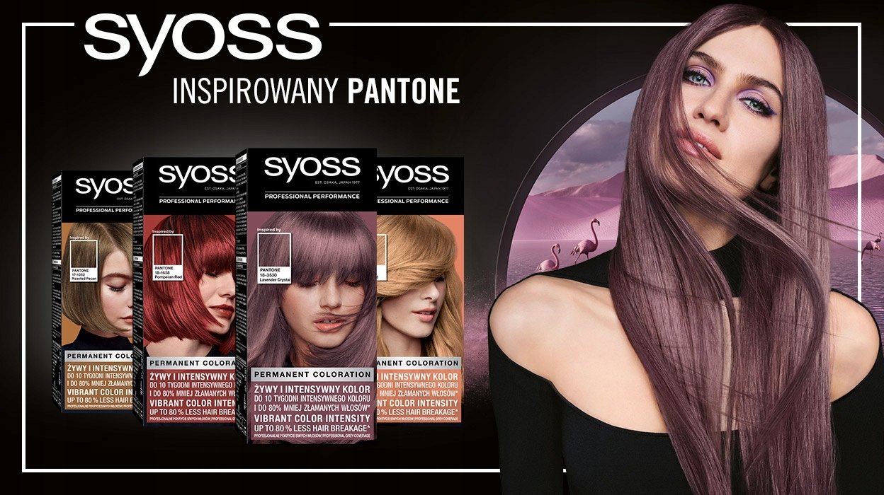 Стойкая крем-краска для волос Syoss 9-67 Pantone 16-1337 Розовое золото 115мл фото 16