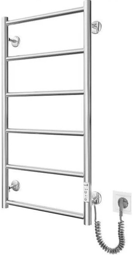 Полотенцесушитель Mario Классик F НР-I 800х430-75мм, с таймером-регулятором, хром (2.3.0702.10.P) фото 4
