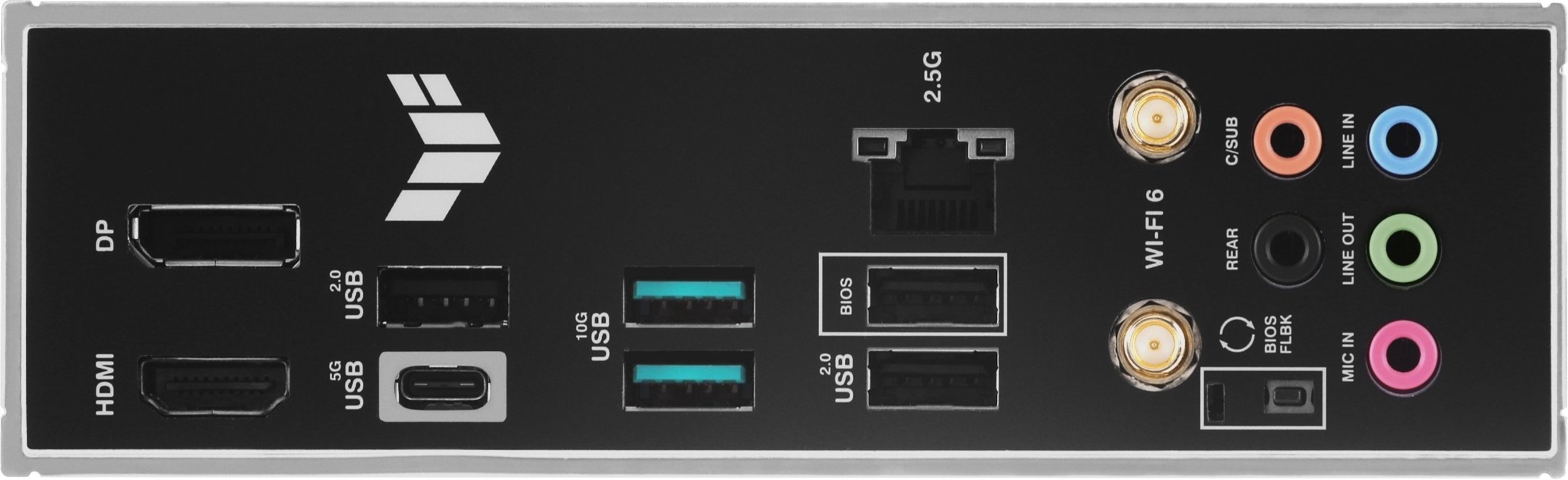 Материнcкая плата ASUS TUF GAMING A620-PRO WIFI sAM5 A620 4xDDR5 HDMI DP Wi-Fi BT ATX фото 8