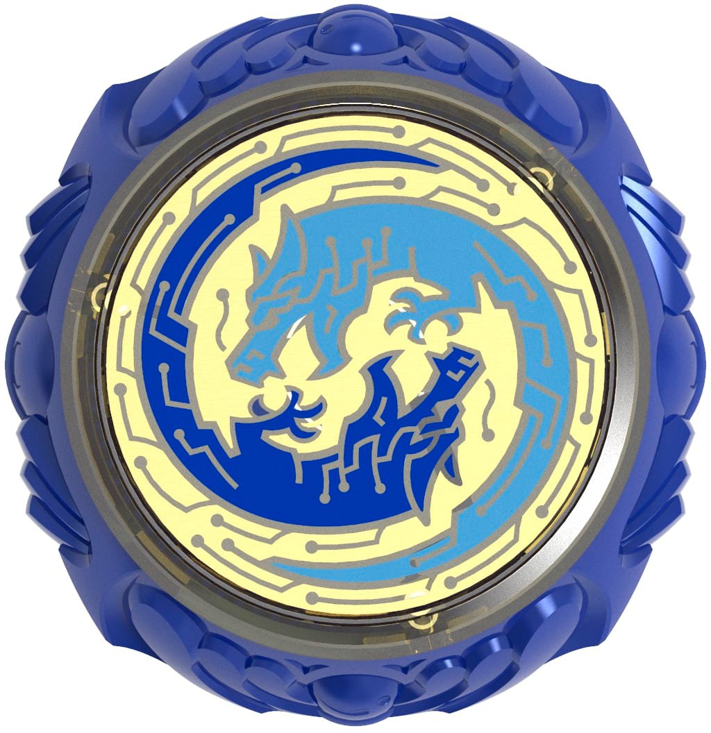 Дзиґа Infinity Nado VI серія Split Series Sacred Shield Double Dragon S Священний Щит Подвійний Дракон Cфото2