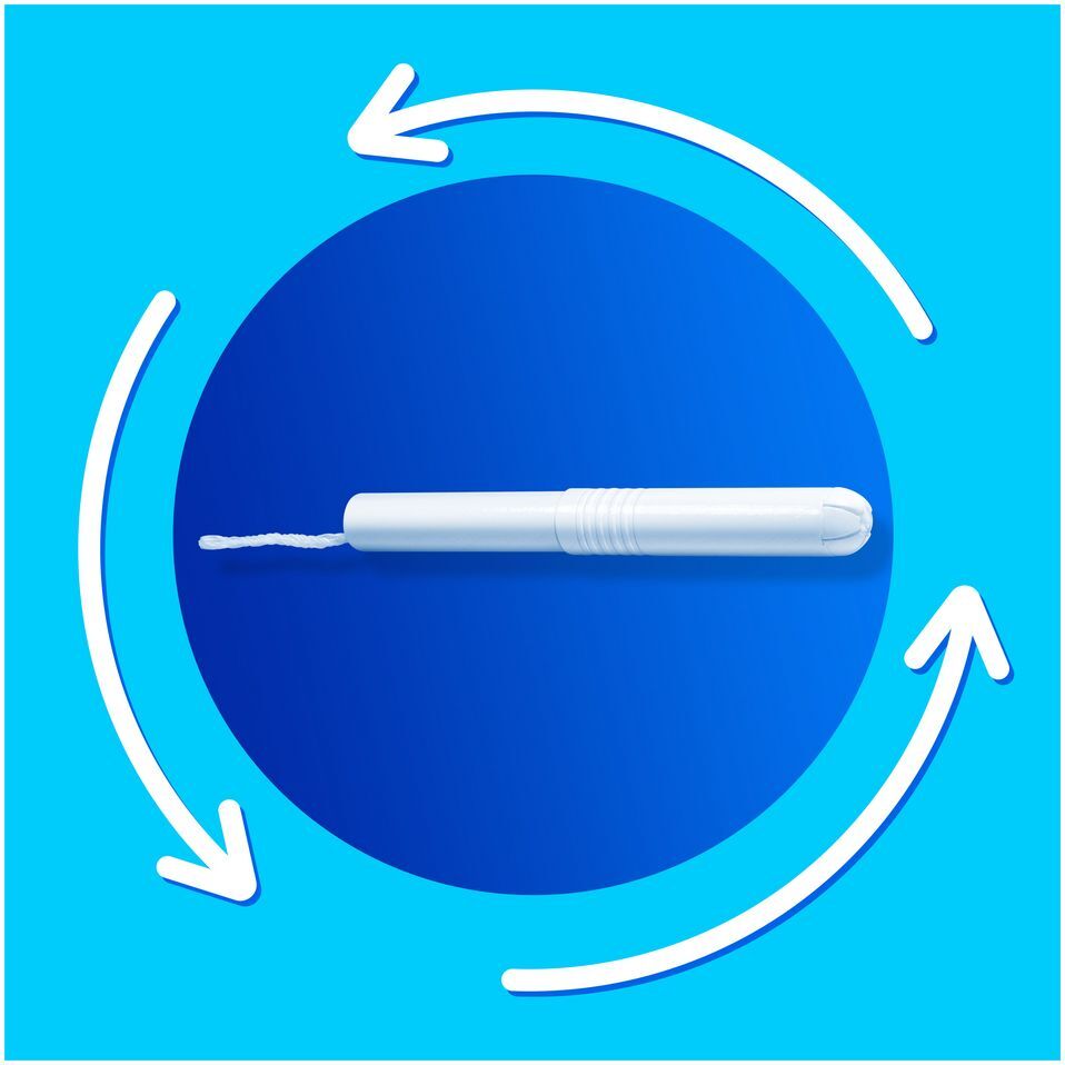 Тампони Tampax Compak Regular з аплікатором 18 штфото6