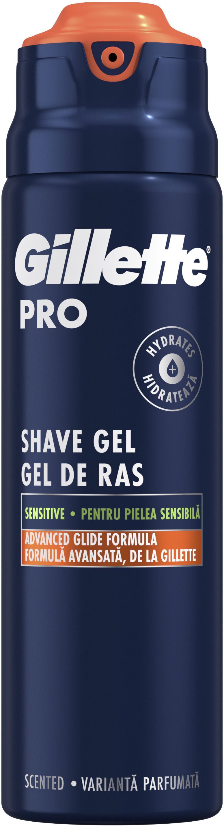 Гель для бритья Gillette Pro Sensitie 200 мл фото 2