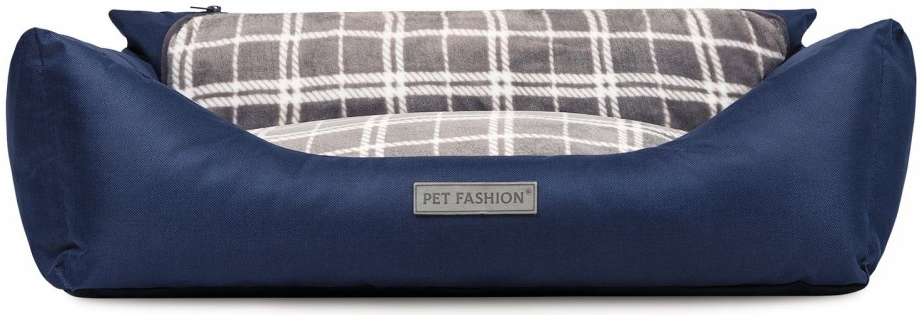 Лежак собак і кішок Pet Fashion "PRIME" (66 х 52 х 24 см)фото4
