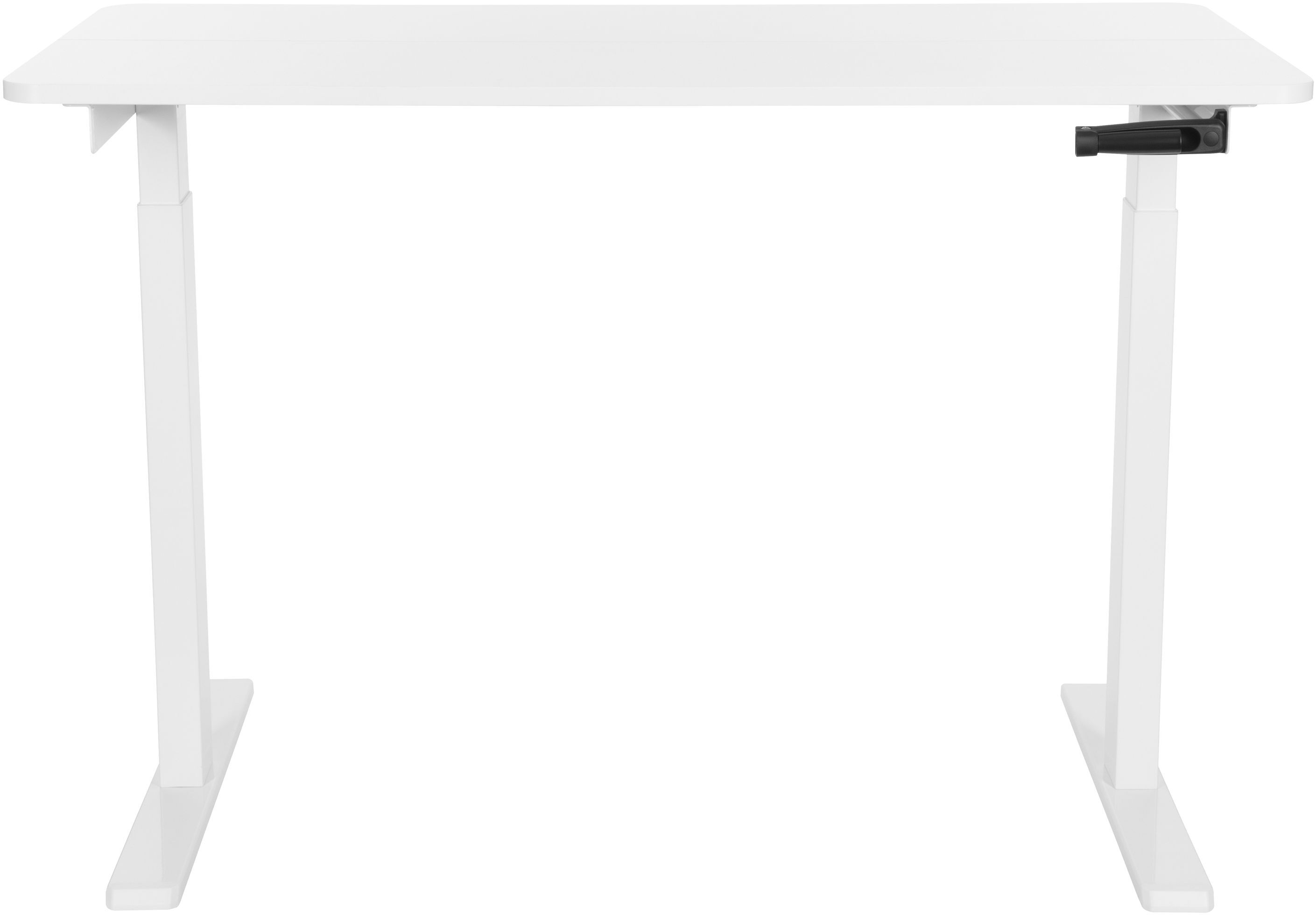 Стіл 2Е з регулюванням висоти White (2E-CE120W-MECHANIC)фото