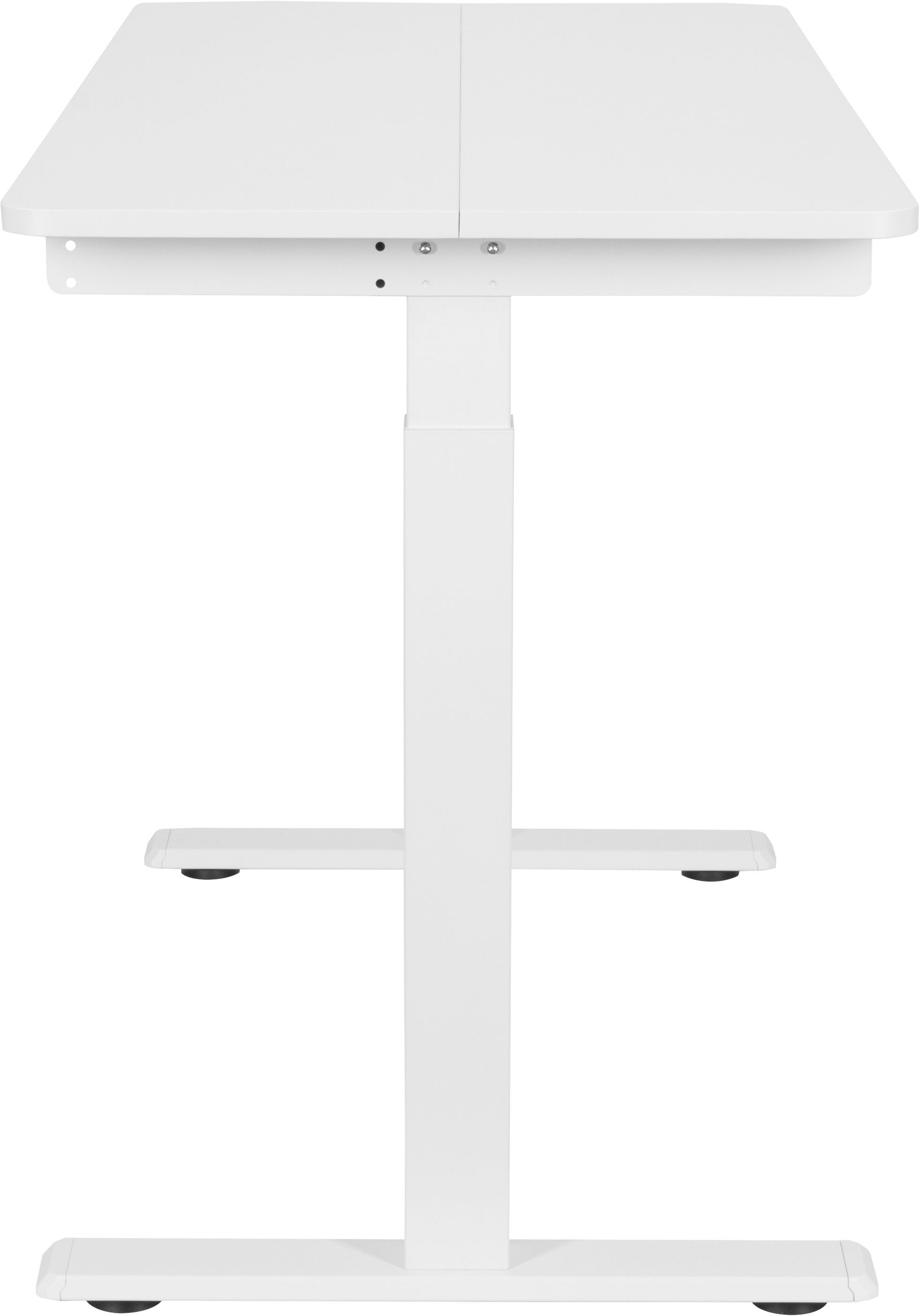 Стіл 2Е з регулюванням висоти White (2E-CE120W-MECHANIC)фото