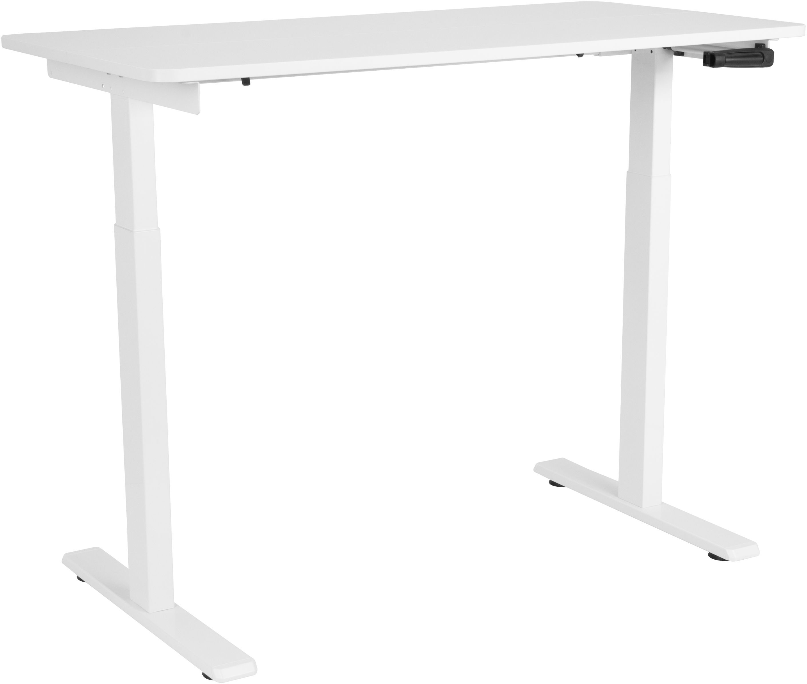 Стіл 2Е з регулюванням висоти White (2E-CE120W-MECHANIC)фото