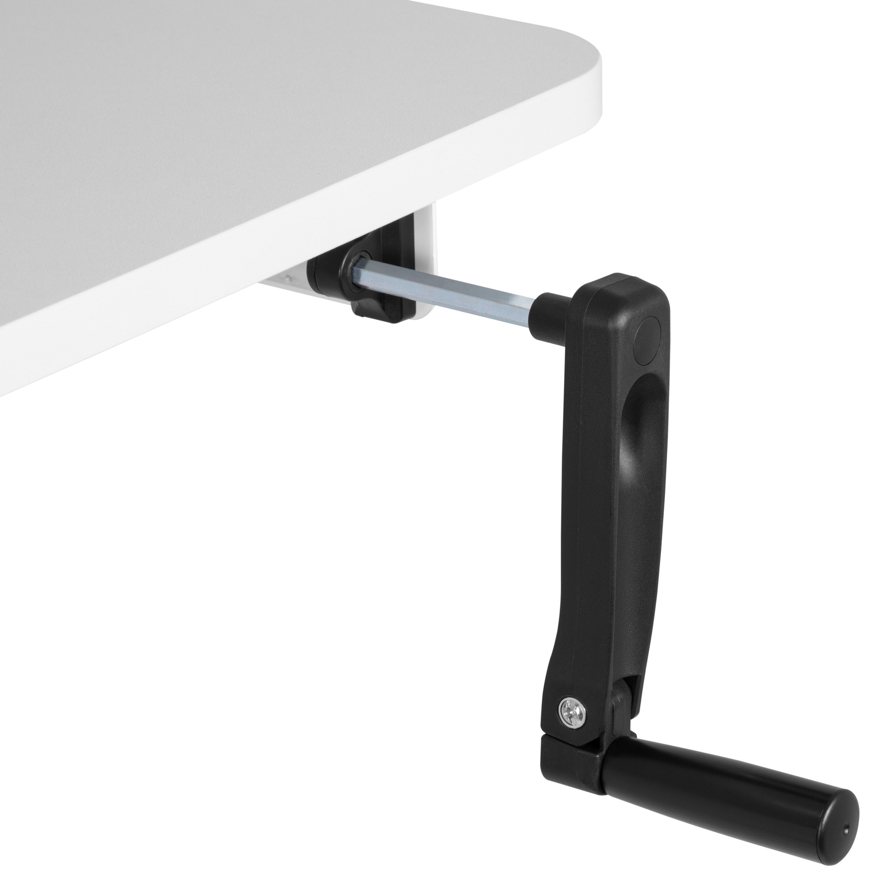 Стіл 2Е з регулюванням висоти White (2E-CE120W-MECHANIC)фото