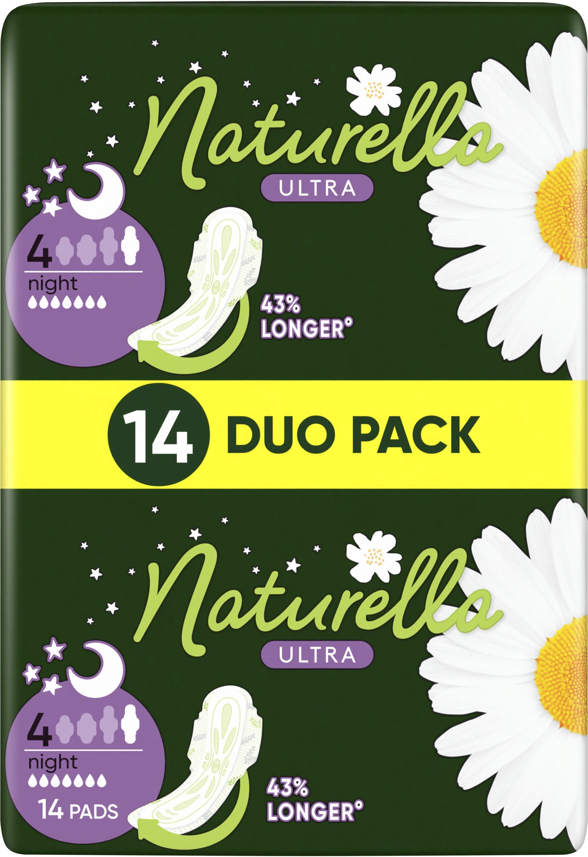 Гігієнічні прокладки Naturella Ultra Night (Розмір 4) 14 штфото