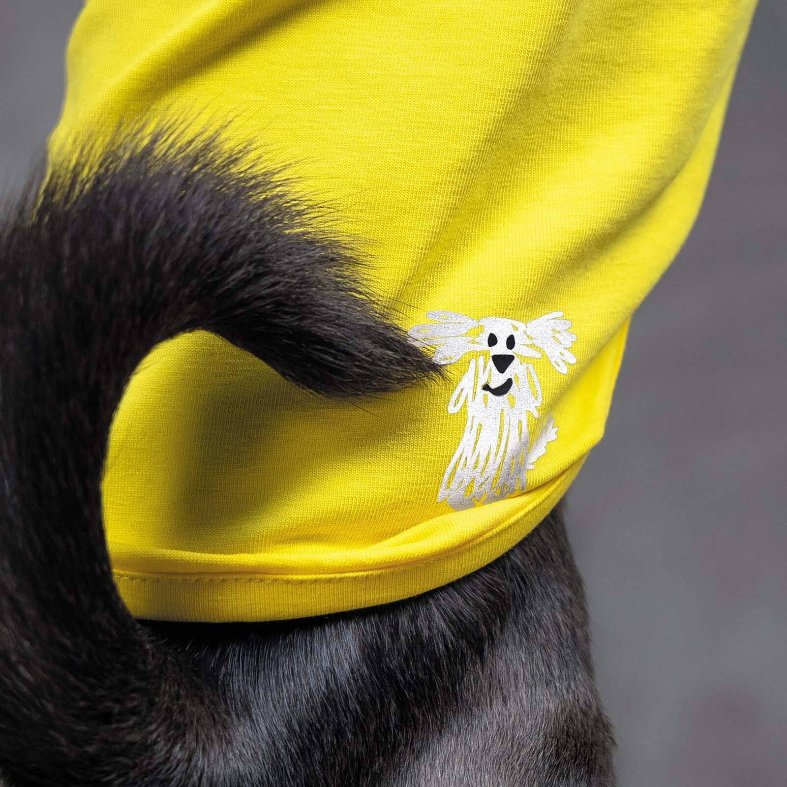 Борцовка для собак Pet Fashion Puppy желтая S фото 6