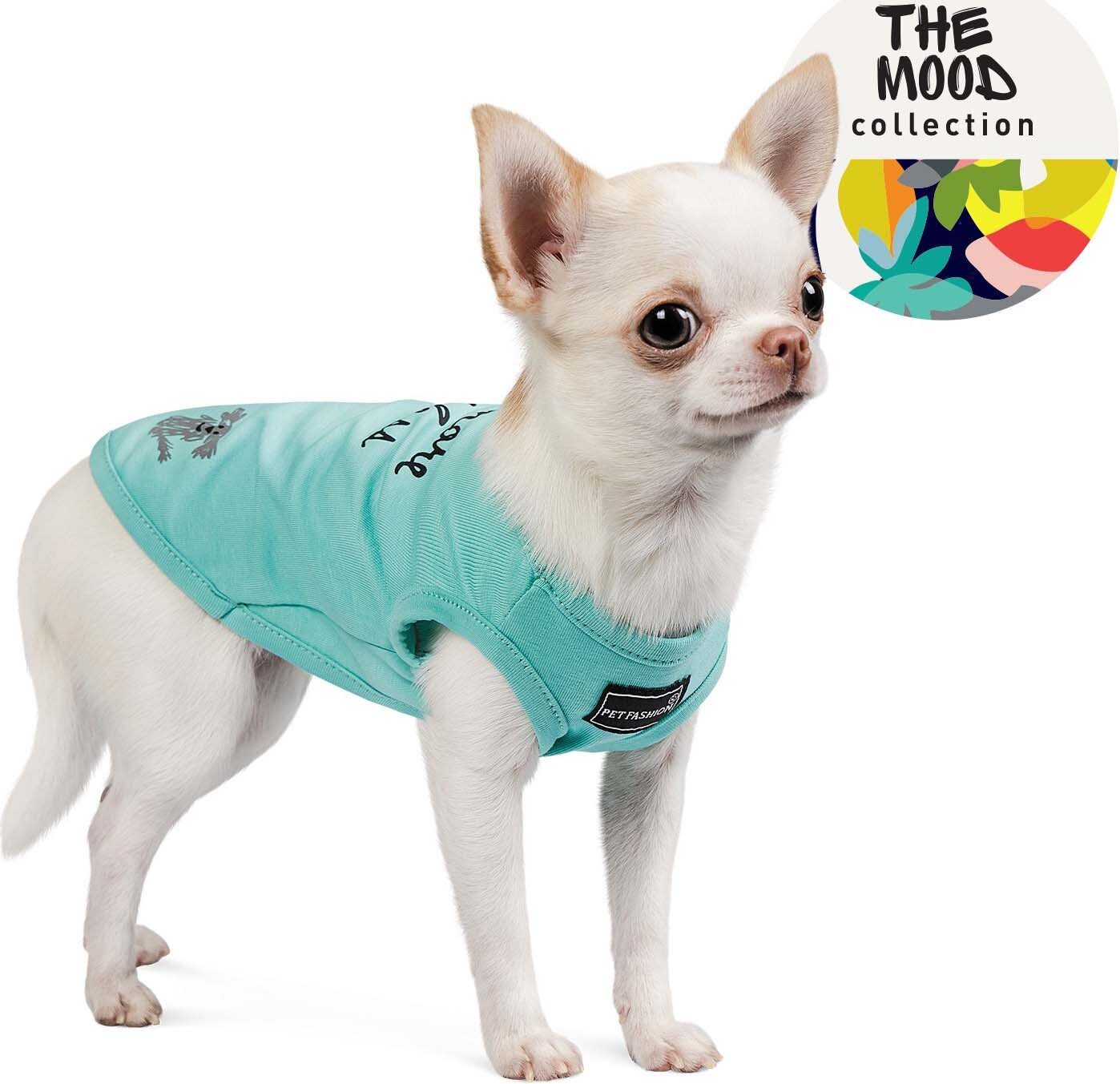 Борцовка для собак Pet Fashion Puppy мята S фото 3