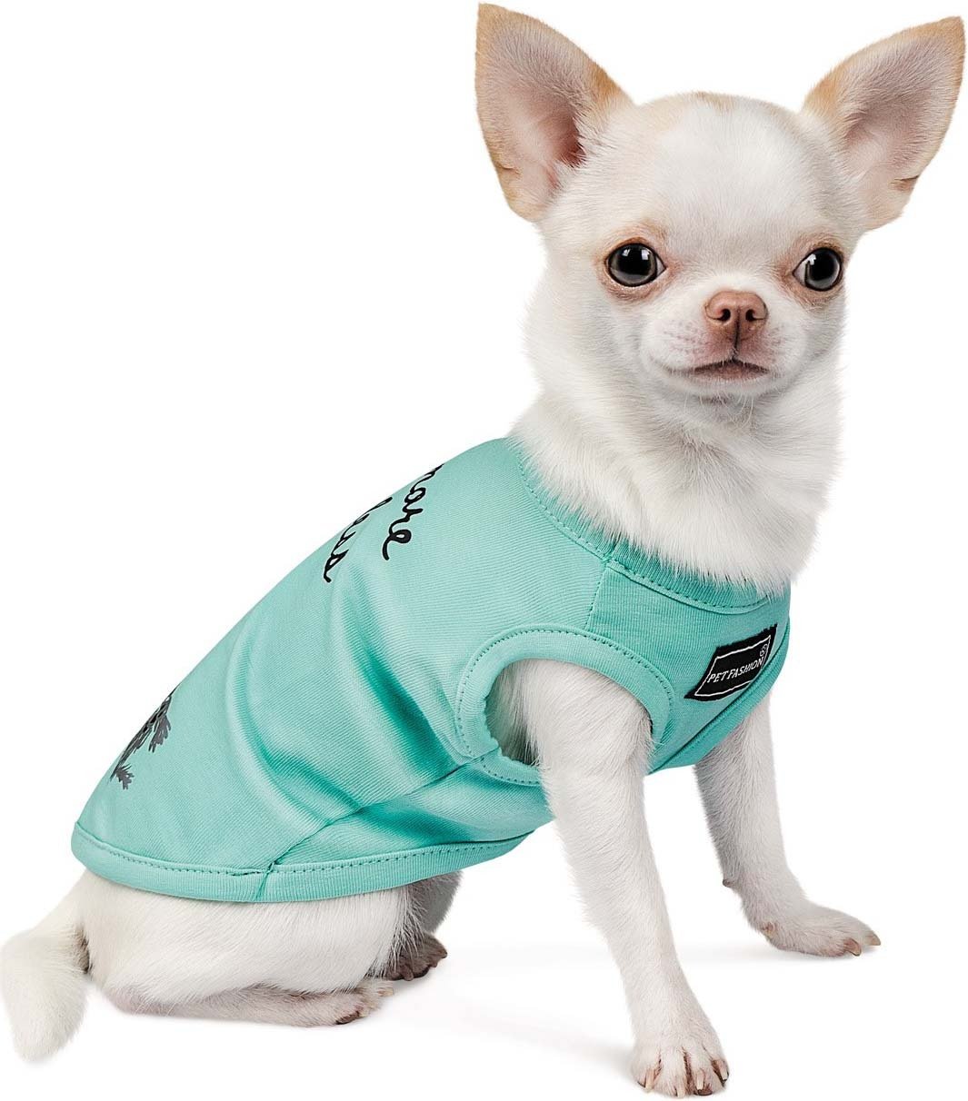 Борцовка для собак Pet Fashion Puppy мята S фото 4