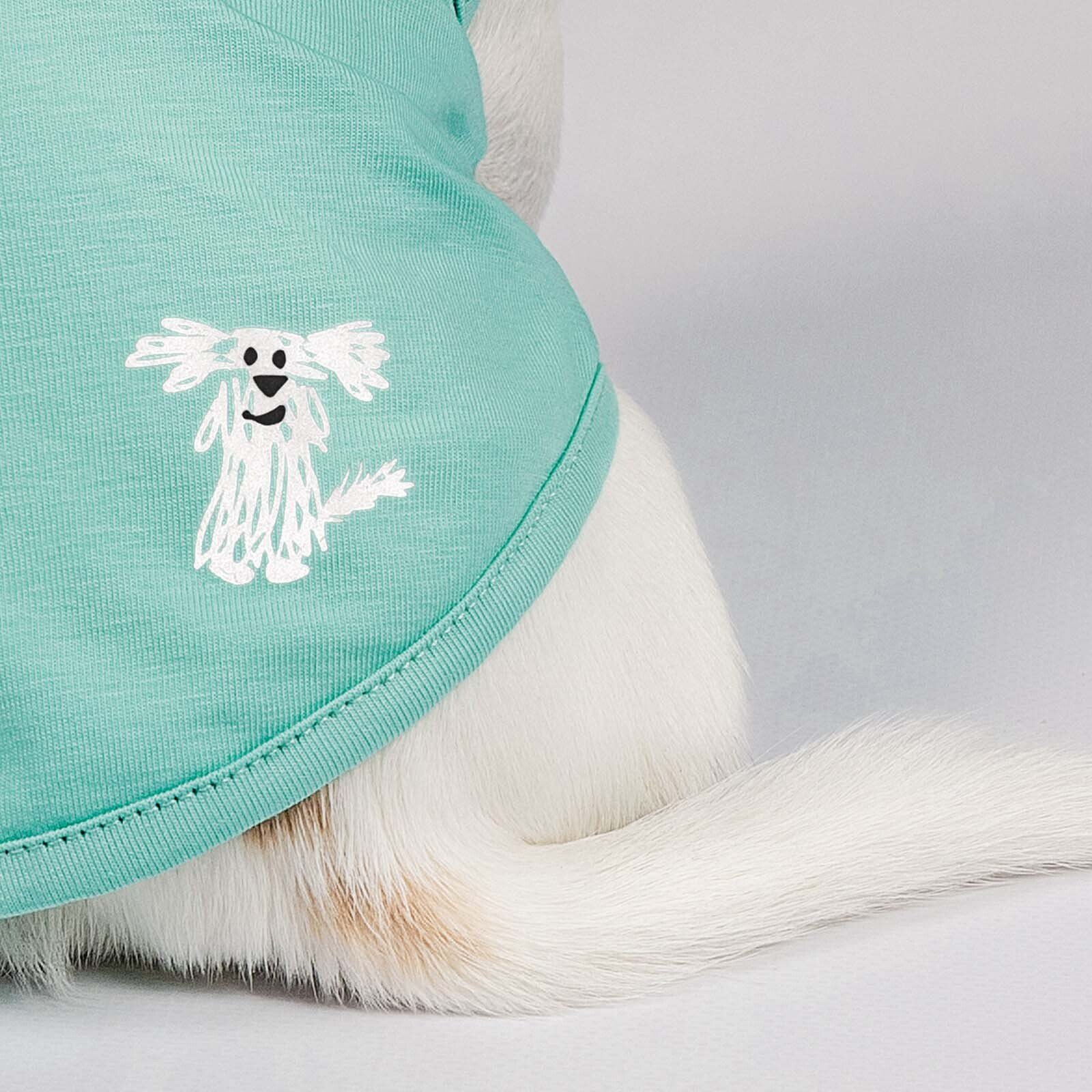 Борцовка для собак Pet Fashion Puppy мята S фото 6