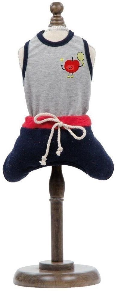 Костюм для собак Pet Fashion ФІТНЕС яблуко XSфото