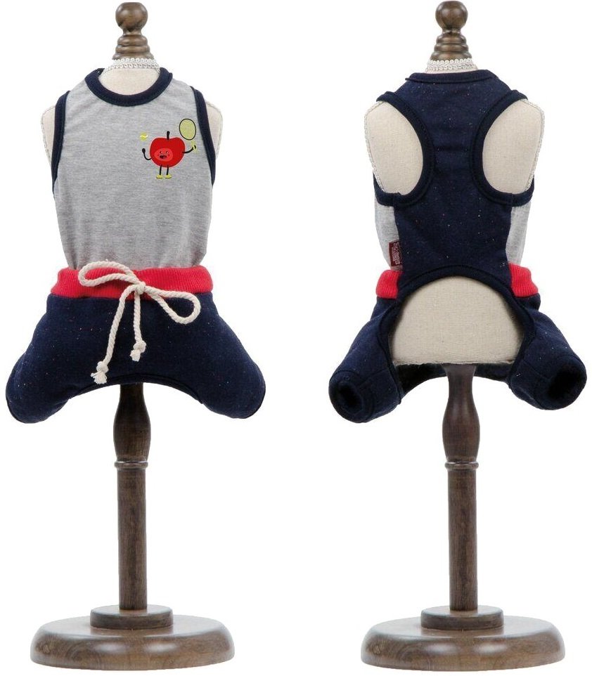 Костюм для собак Pet Fashion ФІТНЕС яблуко XXSфото