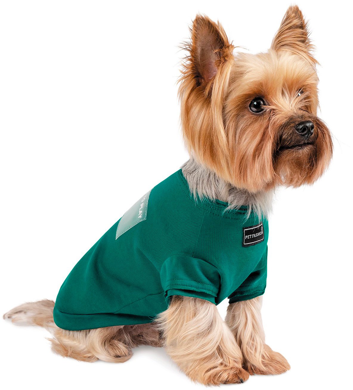Футболка для собак Pet Fashion GAME Зеленая S фото 3