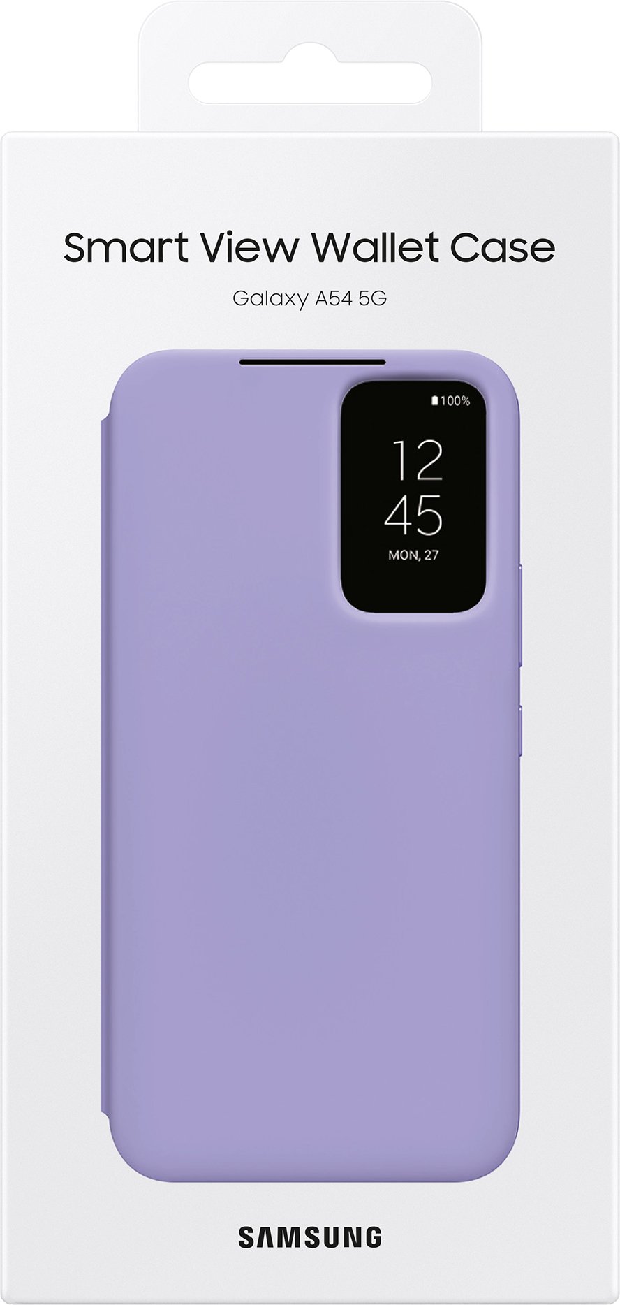 Чехол Samsung Smart View Wallet Case для Galaxy A54 (A546) Blueberry (EF-ZA546CVEGRU) фото 7