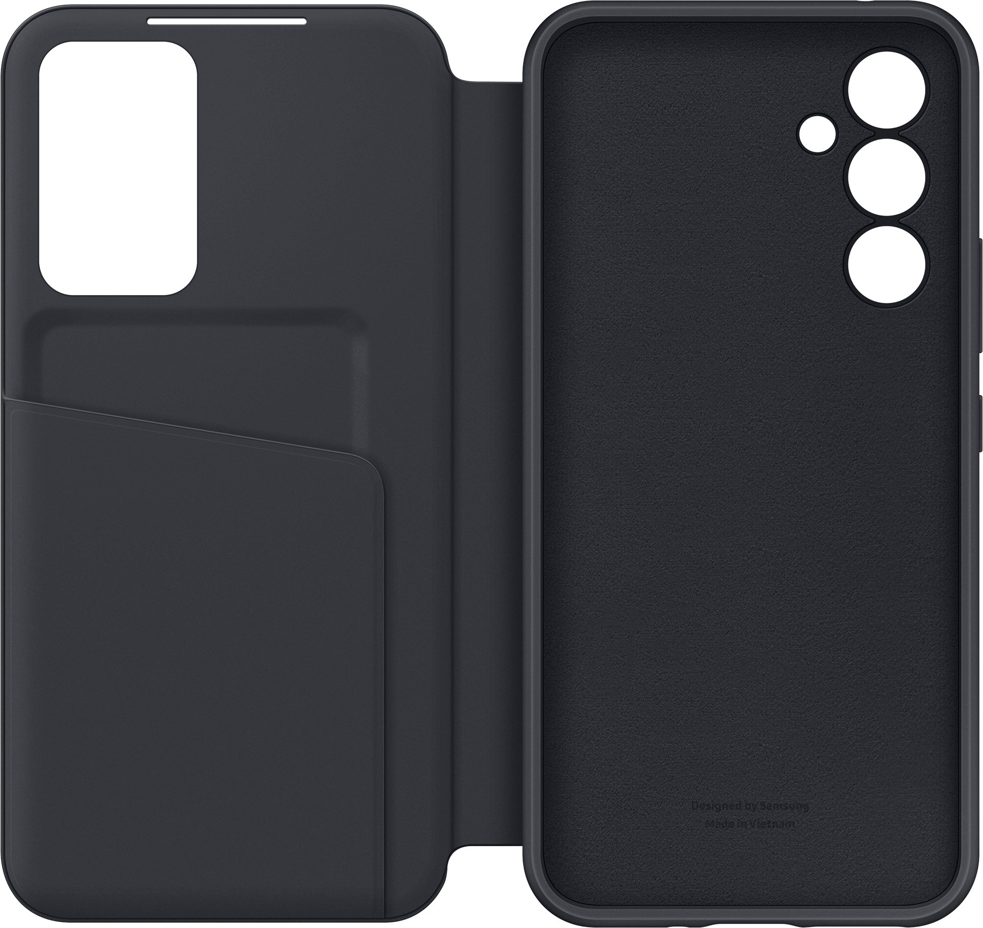 Чохол Samsung Smart View Wallet Case для Galaxy A54 (A546) Black (EF-ZA546CBEGRU)фото5