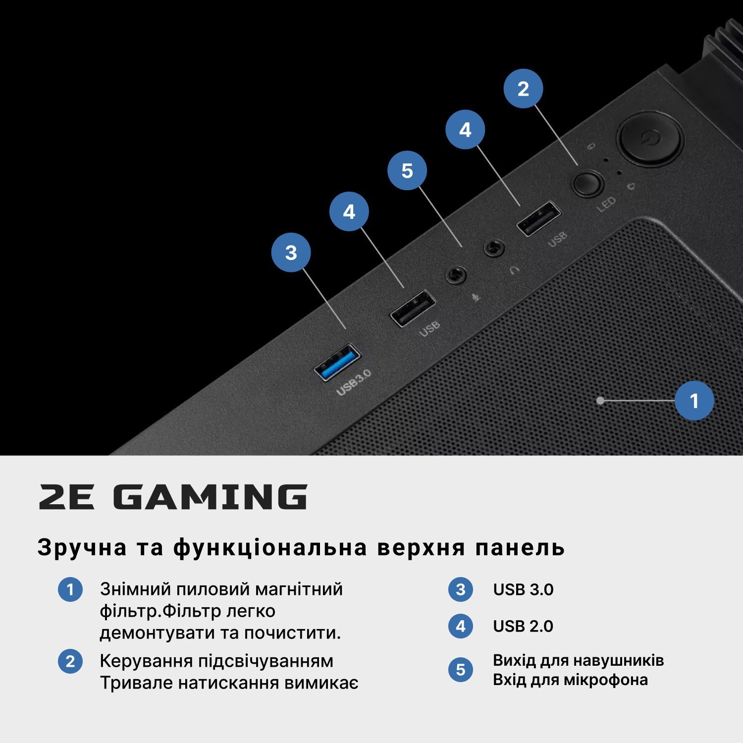 Системный блок 2E Complex Gaming (2E-9805) фото 10