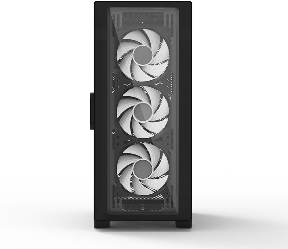 Корпус ZALMAN I3 Neo TG, без БП, 1xUSB3.0, 2xUSB2.0, 4x120mm RGB fans, TG Side/Front Panel, ATX, черный фото 6