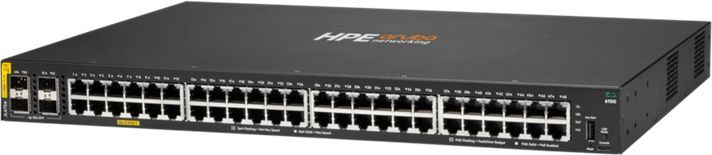 Коммутатор HPE Aruba Networking CX 6100 48G Class4 PoE 4SFP+ 370W Switch (JL675A) фото 2